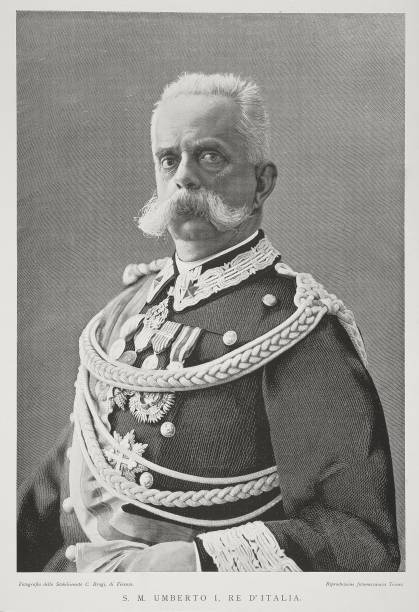 King Umberto I of Italy