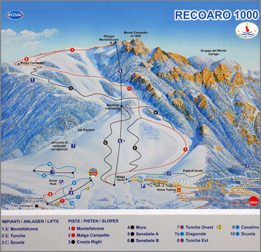 Recoaro 1000: Skiing the Piccole Dolomiti